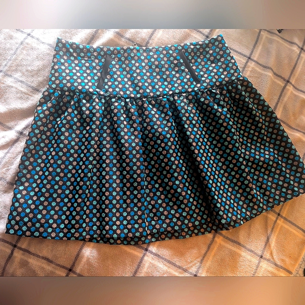 Short Polka Dot All Seasons Skirt.